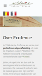 Mobile Screenshot of ecofence.be